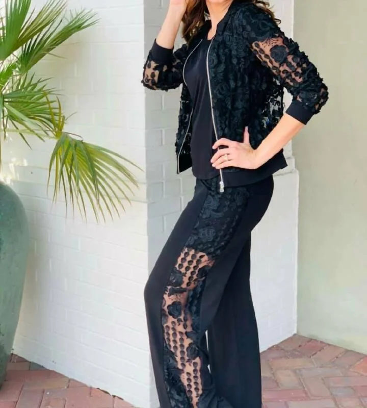 Everything Must Go!Alexa Black Palazzo Pant