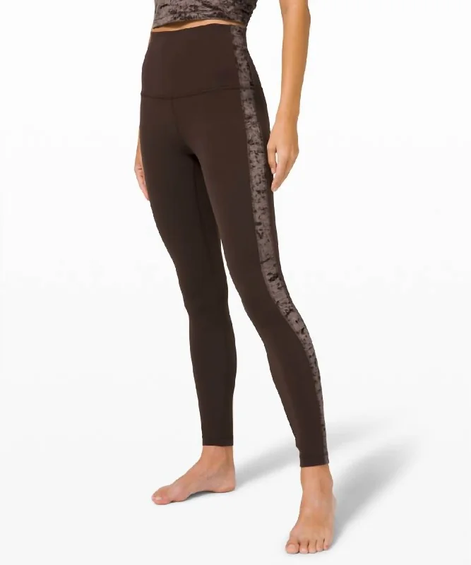 One Click Away from Big Savings!Align Super High Rise Pants 28" In Crushed Velvet French Press