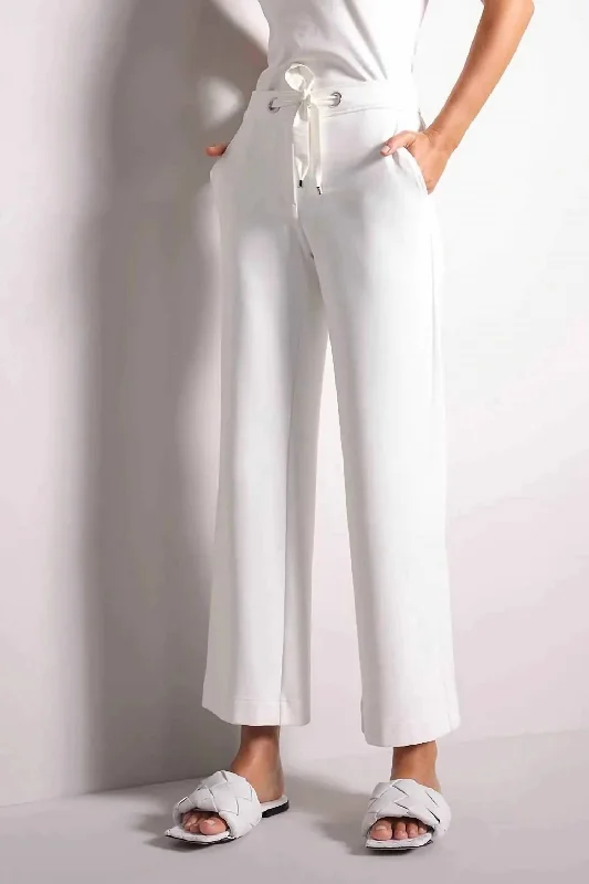 One Day Only – Huge Savings!Amina Pants In Off White