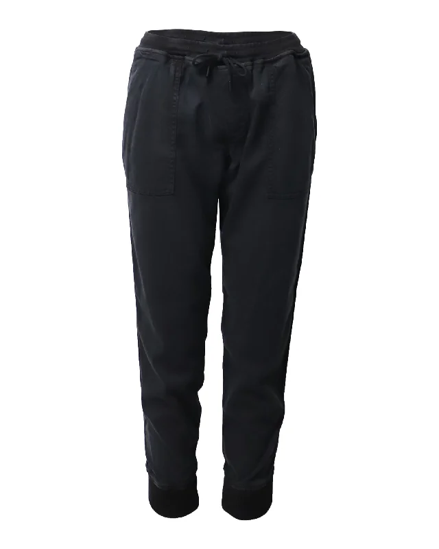 Best Deals Just for You!Ba&sh Drawstring Pants in Black Lyocell