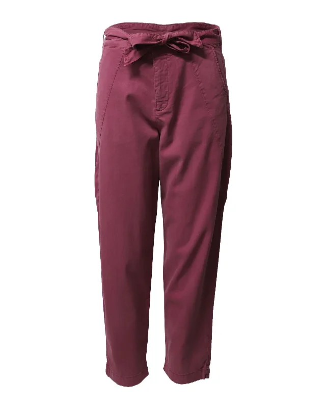 Huge Savings – Act Now!Ba&sh Parker Fluid Pants in Pink Lyocell