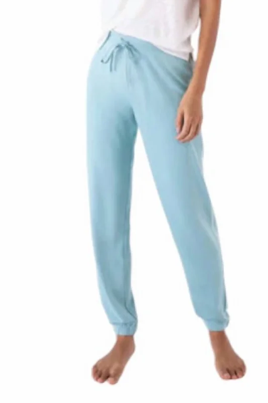 Massive Price Cuts!Baja Babe Jogger Pants In Canal Green