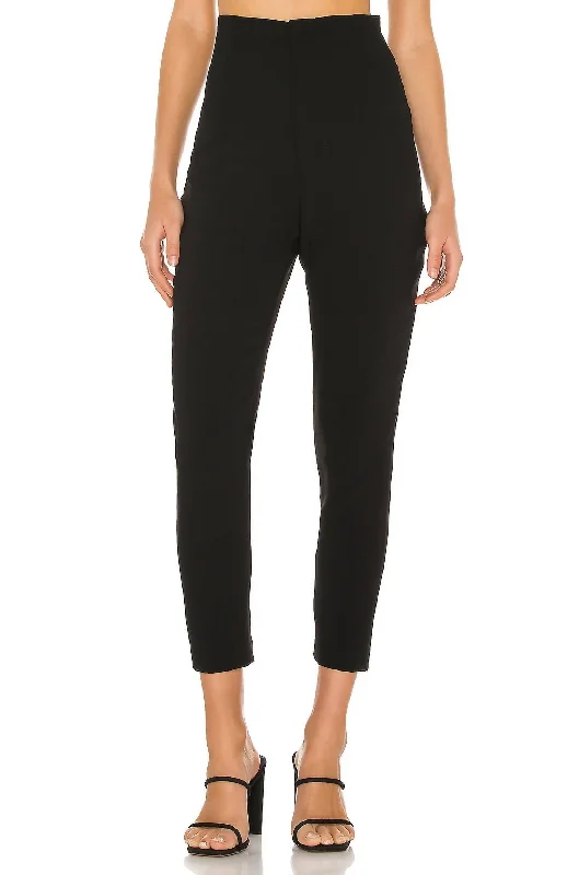 New Discounts Just Dropped!Beth Pant In Black