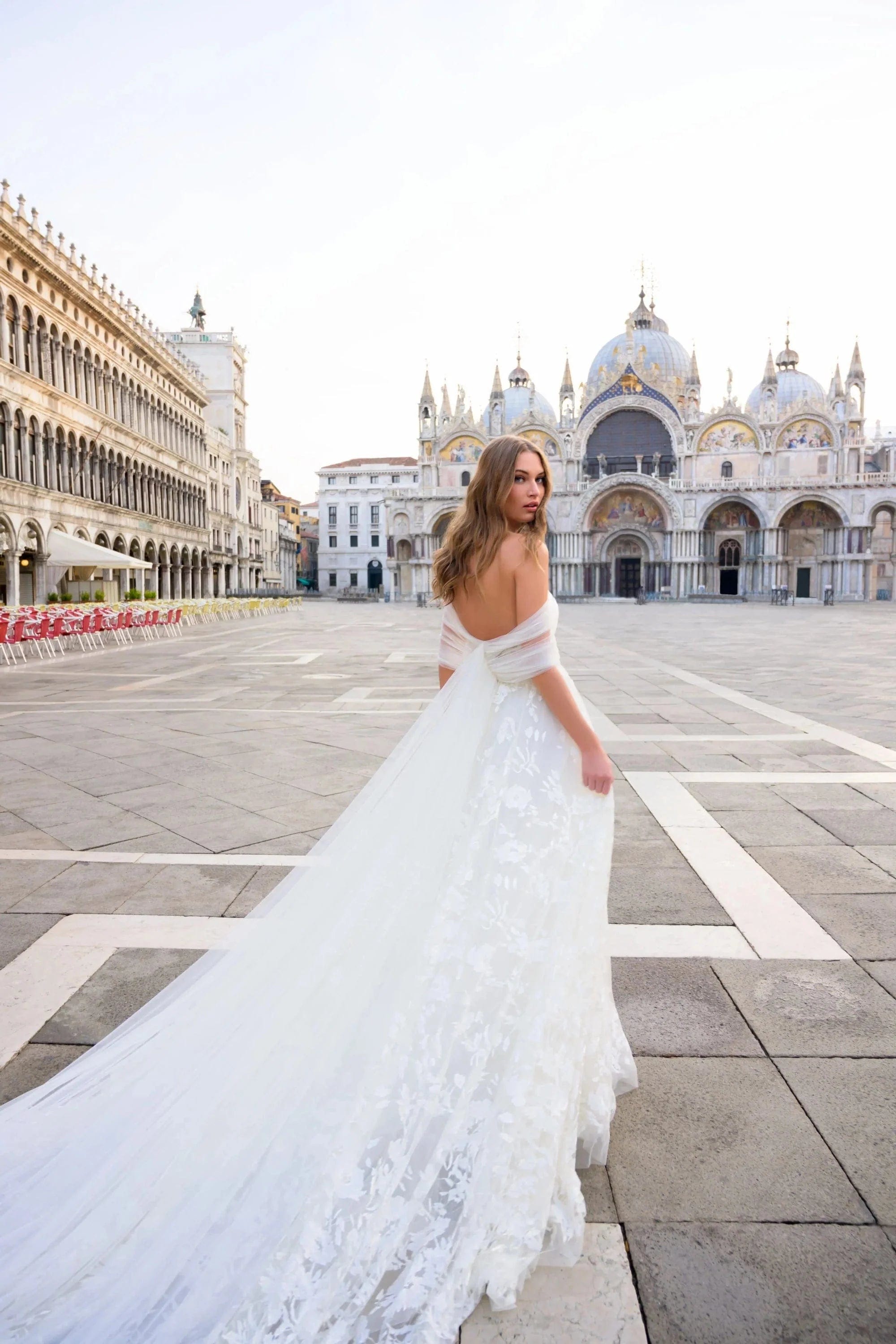 Shop More, Spend Less!Bliss by Monique Lhuillier BL20211 - Size 12