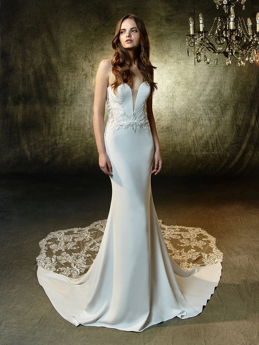 Hot Deals You Can’t Resist!Blue by Enzoani Lainey - Size 12