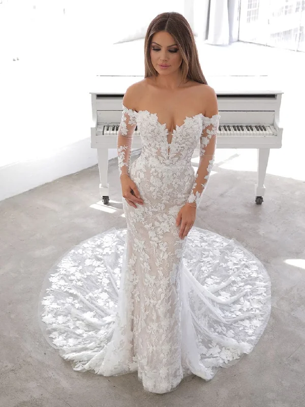 Incredible Savings Inside!Blue by Enzoani Naroza - Size 10