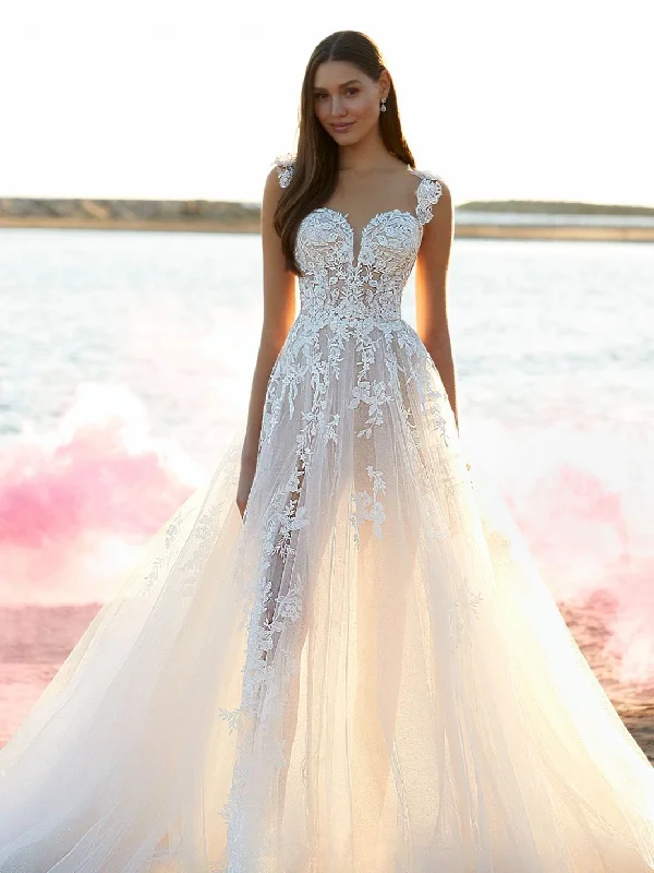 One Click Away from Big Savings!Blue by Enzoani Natsuko - Size 14