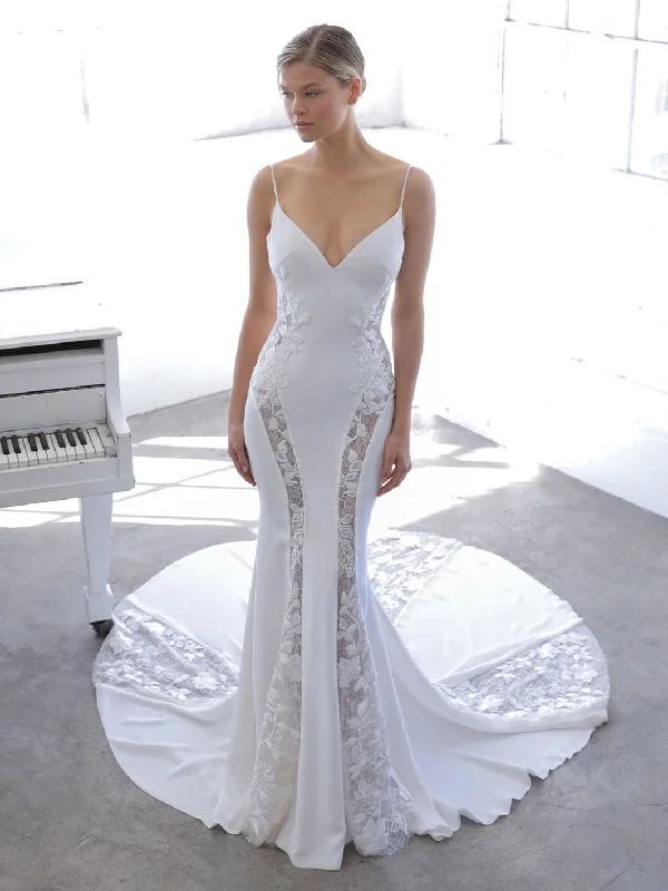 Limited Time Offer!Blue by Enzoani Neci - Size 12