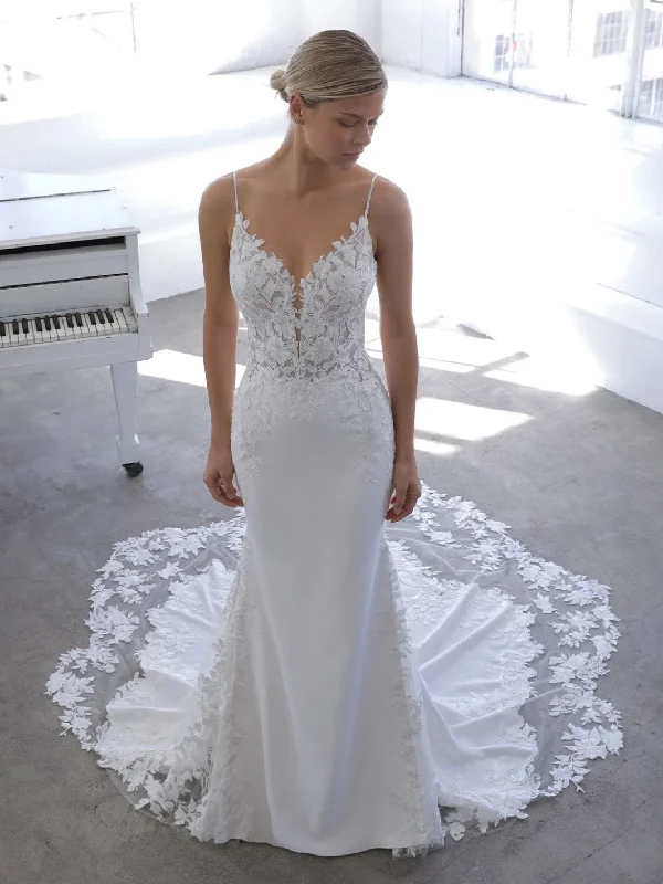 Flash Sale – Act Fast!Blue by Enzoani Nigella - Size 8