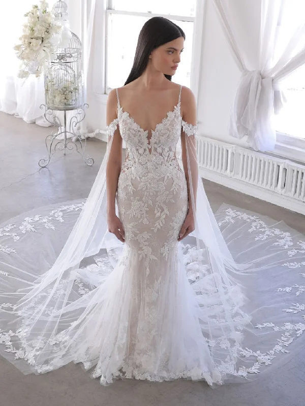 Save More When You Shop More!Blue by Enzoani Olana - Size 12