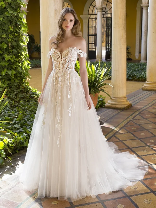 Act Fast – Limited Time Savings!Blue by Enzoani Palmer - Size 12