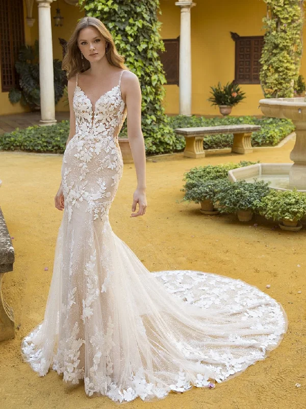 Only a Few Left – Order Now!Blue by Enzoani Posie - Size 10