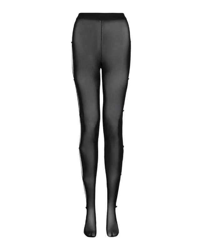 Unbeatable Prices!Cut-Out Mesh Tights
