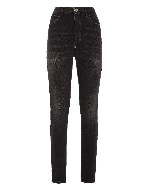 Hurry! While Supplies Last!Denim Trousers Super High Waist Jegging