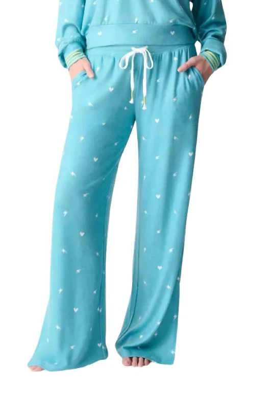 Get the Best for Less!Electric Vibe Pj Pant In Blue Sage
