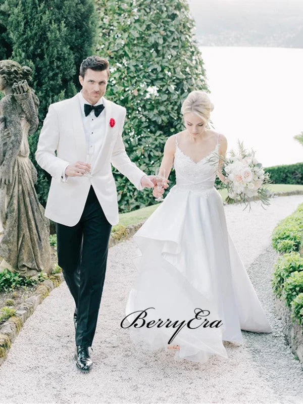 Special Discounts Inside!Elegant A-line Lace Wedding Dresses, Straps Unique Fashion Wedding Dresses Special Discounts Inside!Elegant A-line Lace Wedding Dresses, Straps Unique Fashion Wedding Dresses