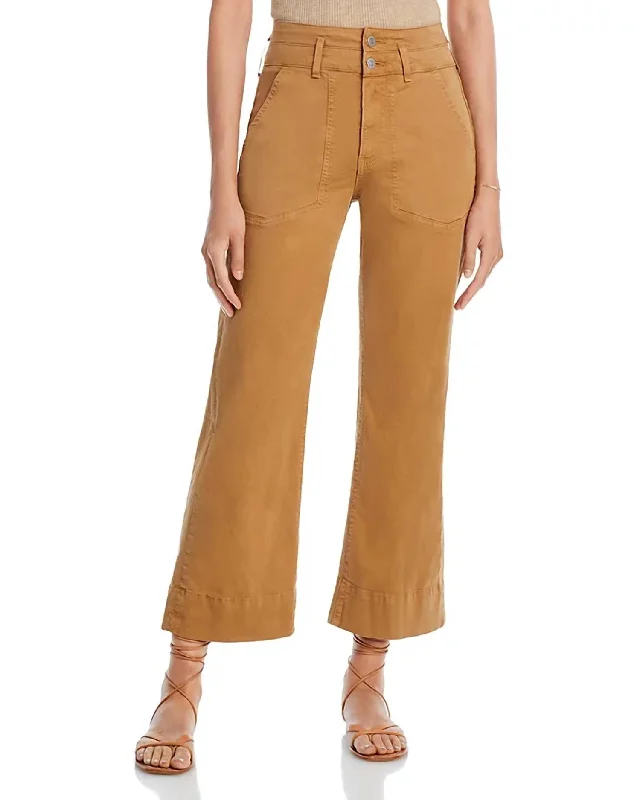 Act Fast – Limited Time Savings!Hilde Patch-Pocket Pant In Ochre