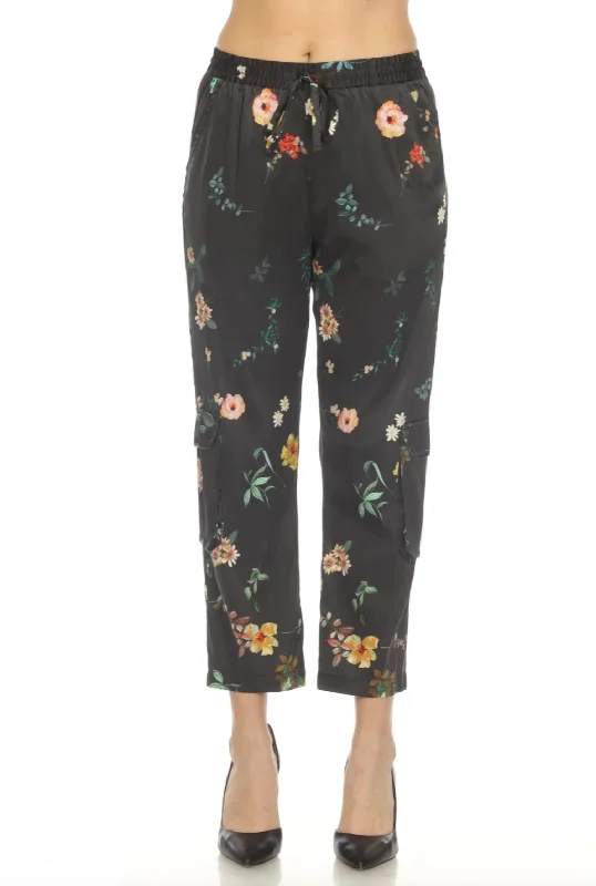 Mega Sale Happening Now!Houstein Kelly Pant In Black Multi