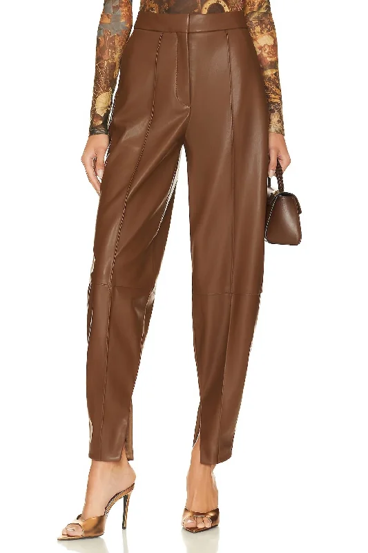 The Best Deals Won’t Wait!Illio Pant In Chocolate