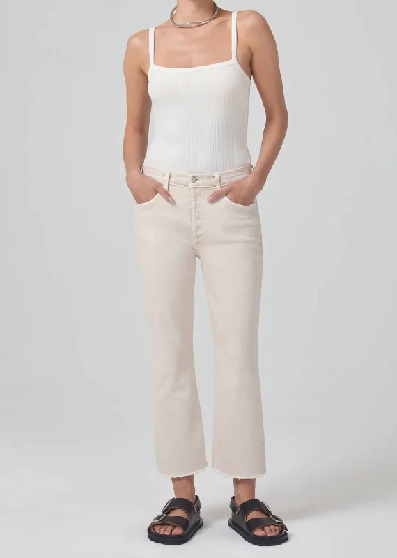 Every Deal is a Steal!Isola Cropped Boot Pant In Almondette