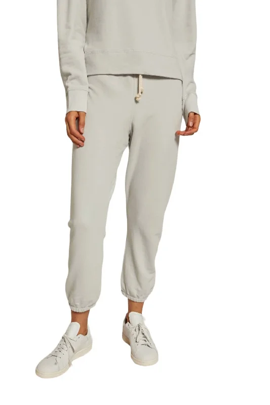 Sale Alert – Get Ready to Shop!Johnny Sweatpant In Chalk