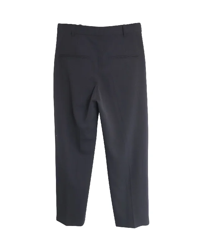 Shop More, Spend Less!Joseph Electra Comfort Trousers In Black Wool