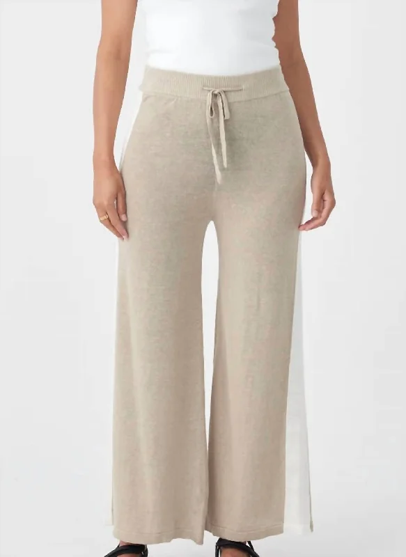 Huge Savings – Act Now!Larry Hose Pants In Taupe/cream