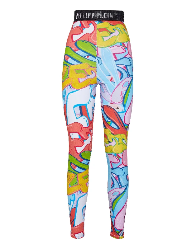 Get More, Spend Less – Shop Now!Leggings Bombing Graffiti