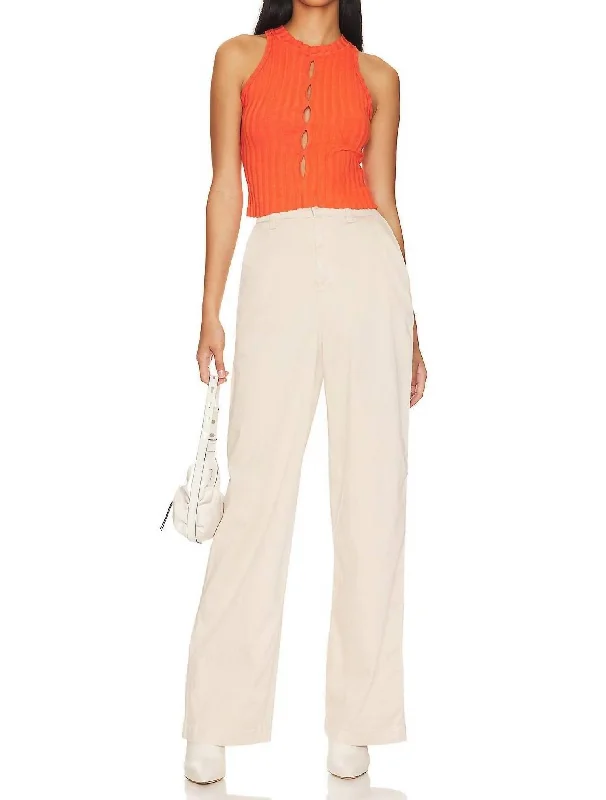 New Discounts Just Dropped!London Relaxed Pants In Oatmeal