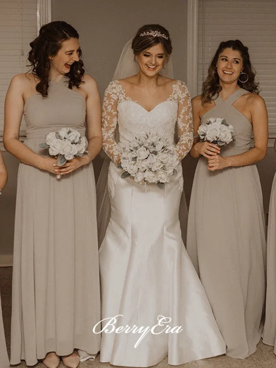 Your Favorite Sale is Back!Long Sleeves Lace Satin Mermaid Wedding Dresses, Bridal Gown Your Favorite Sale is Back!Long Sleeves Lace Satin Mermaid Wedding Dresses, Bridal Gown