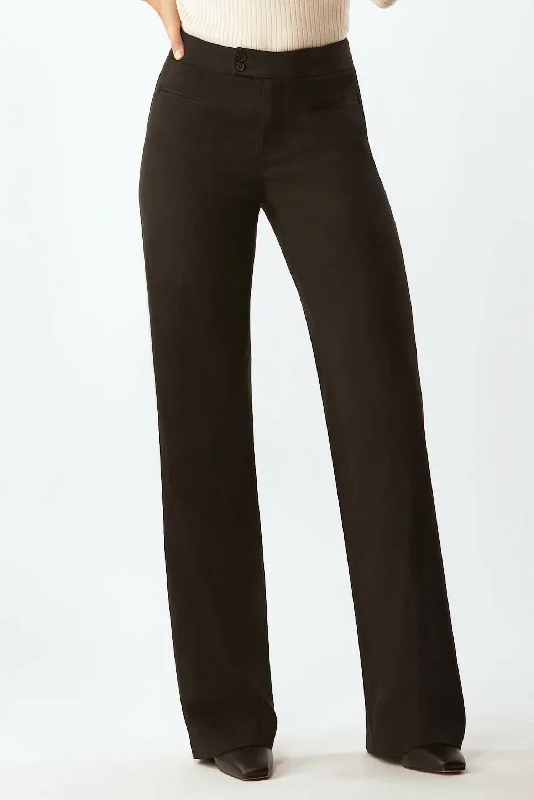 Your Exclusive Offer Awaits!Mcguinn Clean Wideleg Pant In Black
