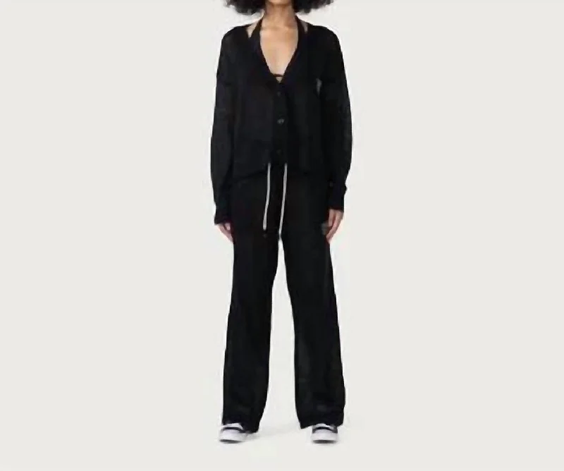 Find the Best Deals Here!Mohair Pants In Black
