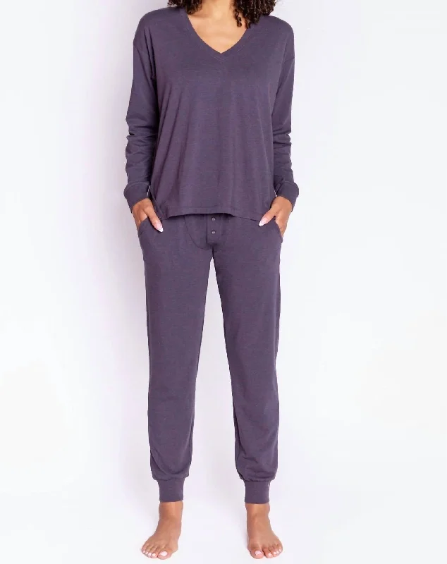Must-Have Deals Inside!Molly Modal Jam Pants In Violet