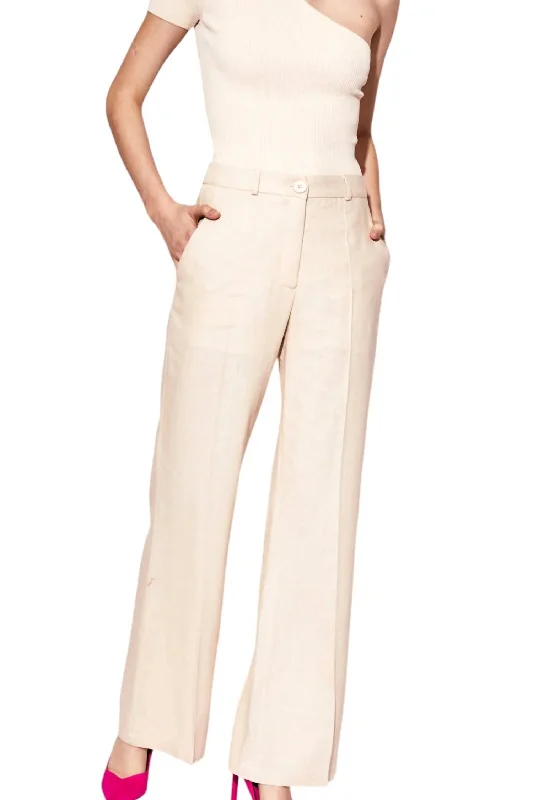 Time to Save Big!Perseus Pants In Cream