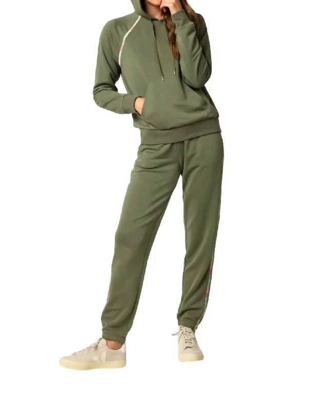 Best Price of the Season!Positive Vibes Pant In Pine