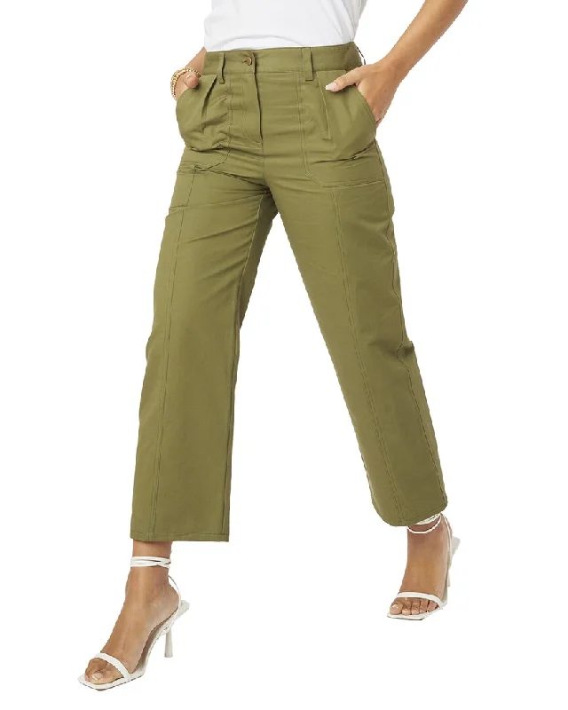 Your Dream Deal is Here!Roller Rabbit Loa Linen-Blend Pant