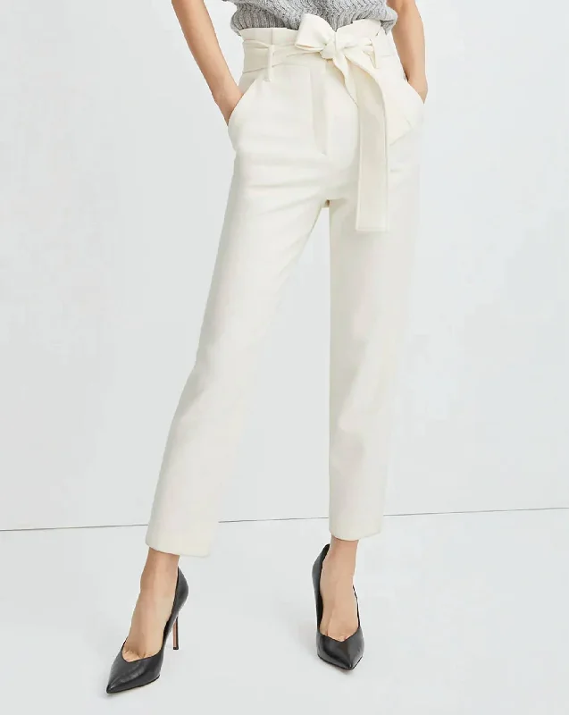 Steals and Deals Await!Setti Pant In Ecru