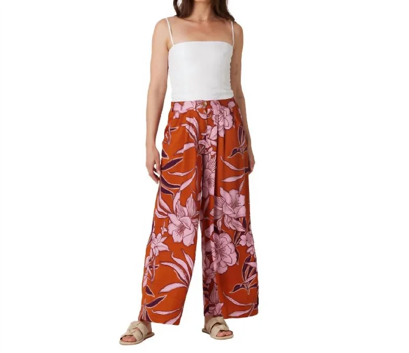 Hot Deals You Can’t Resist!Tori Pants In Umber