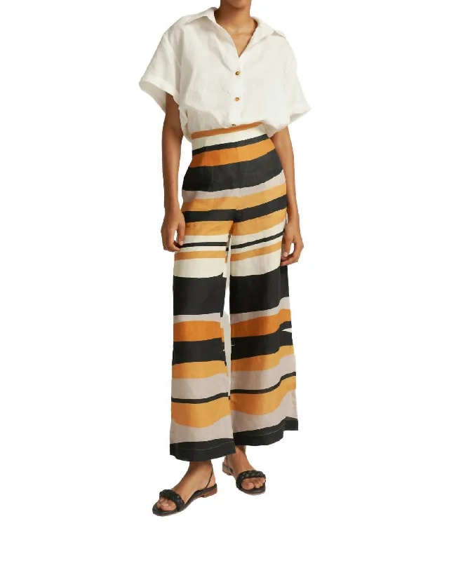 Best Deals Just for You!Toya High Waist Pants In Banda