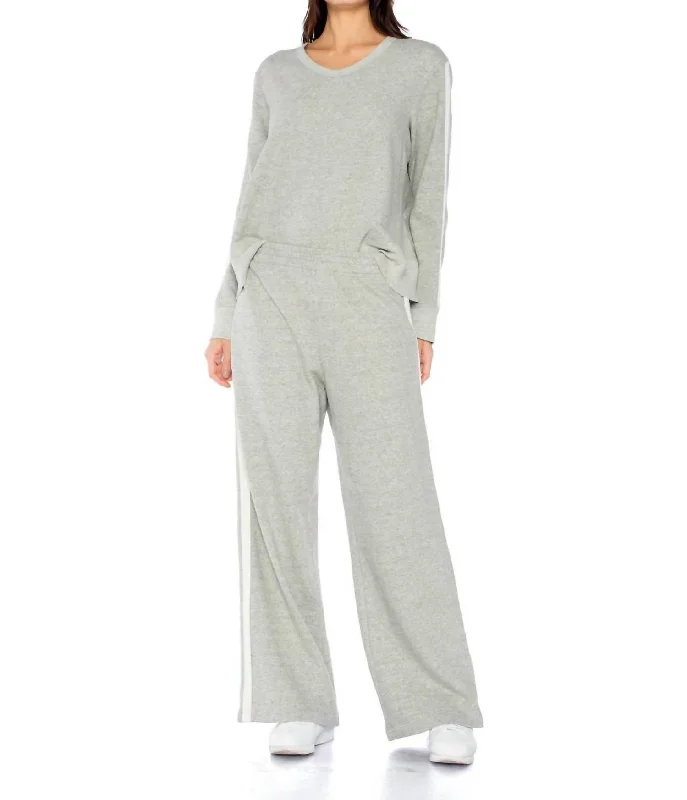 Save Up to 50% Off!Track Pants In Grey