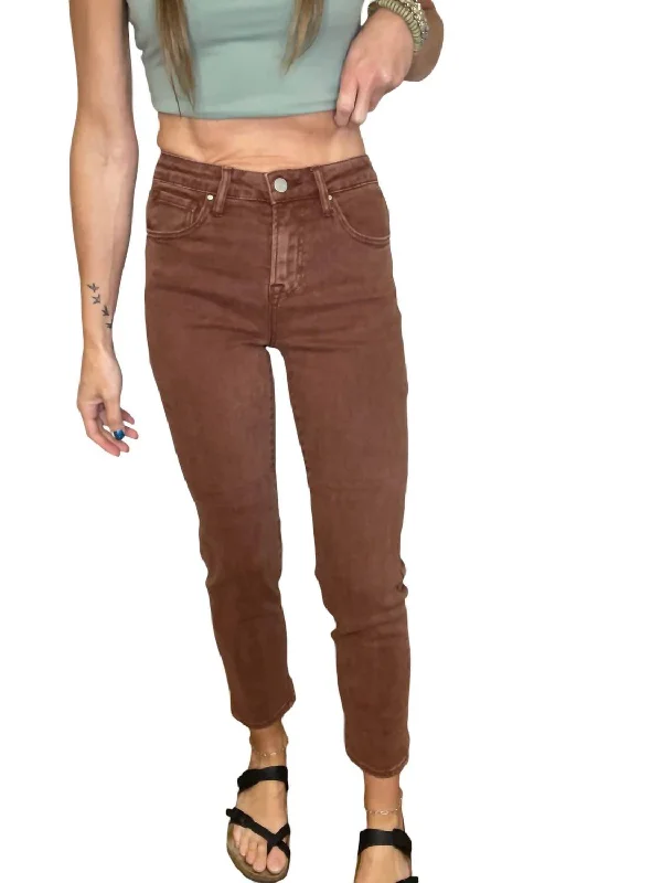 Your Chance to Save is Now!Trinity Denim In Espresso