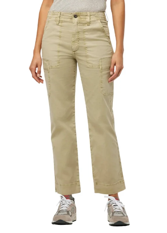 Crazy Discounts Inside!Utility Straight Leg Pant In Elm