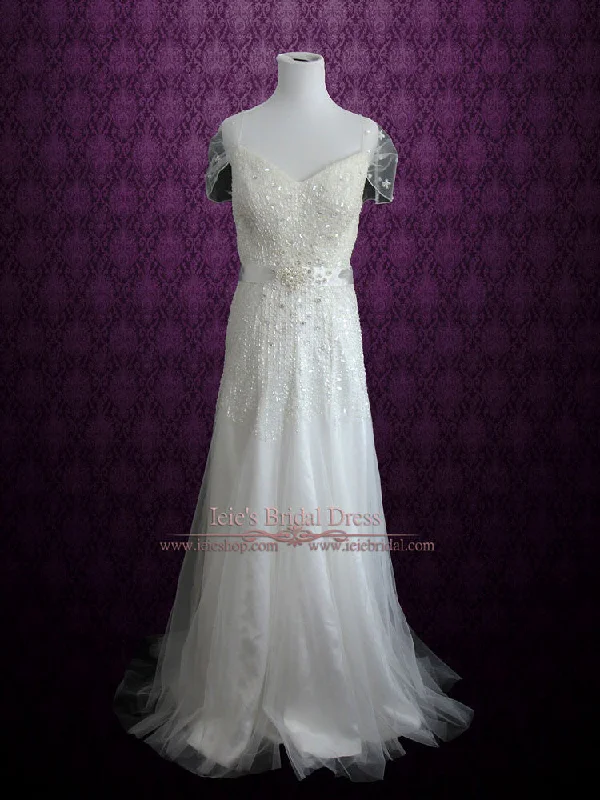 Today Only – Don’t Miss It!Vintage Ethreal Willow Style Wedding Dress | Chrissy