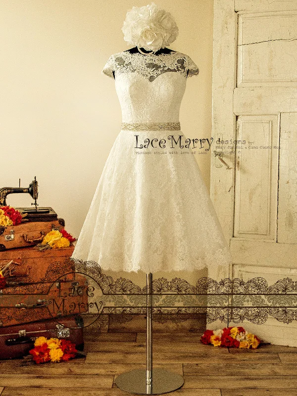 Grab Yours Before It’s Too Late!Vintage Style Short Wedding Dress