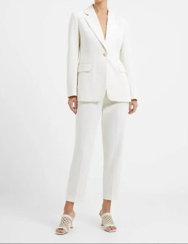 Your Favorite Items on Sale Now!Whisper Tapered Trouser In Summer White