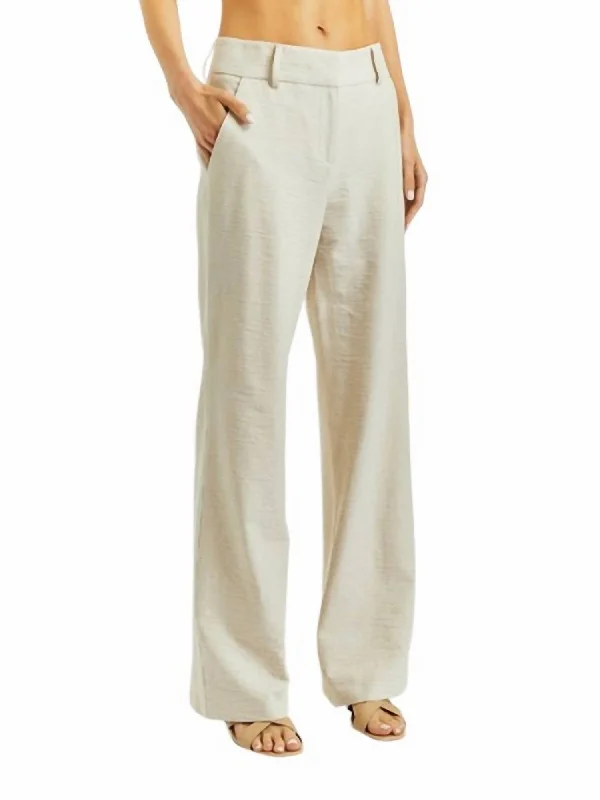 Price Drop Alert!Women's Juliette Trousers In Beige