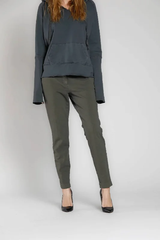 Your Dream Deal is Here!Women's New York Stretch Cotton Pant In Army