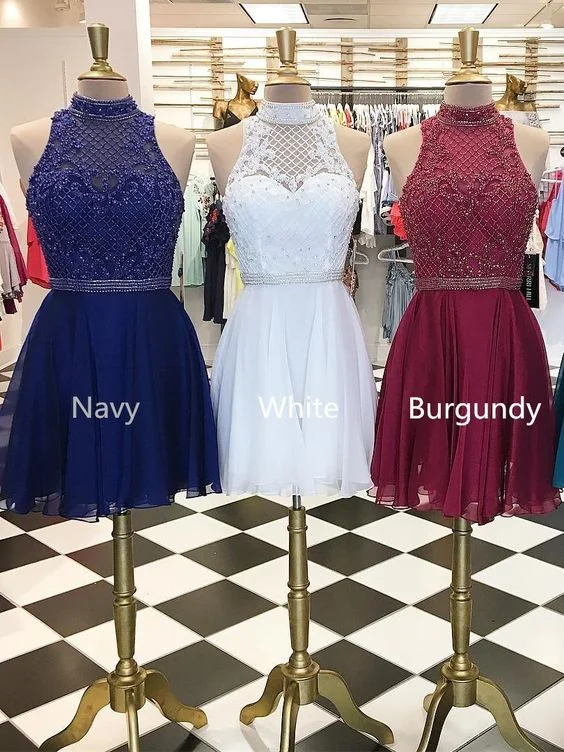 Crazy Discounts Inside!A-Line Off-the-Shoulder Short Party Dress, Orange Satin Homecoming Dress with Ruffles cg1687