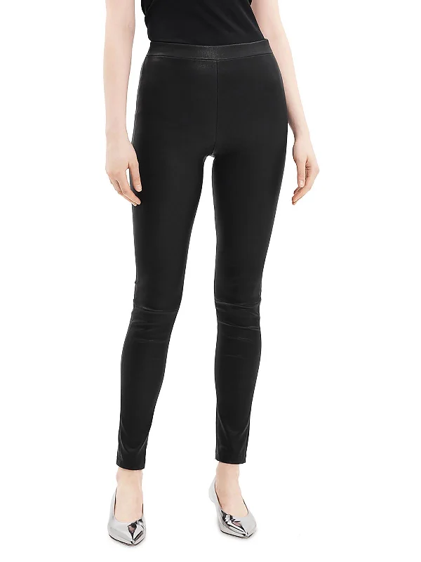 Find the Best Deals Here!Adbelle Womens Leather Skinny Leggings