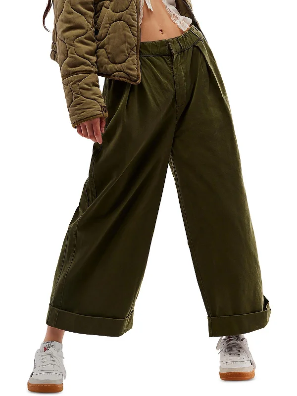 Incredible Savings Inside!After Love Womens High Rise Cuffed Wide Leg Pants